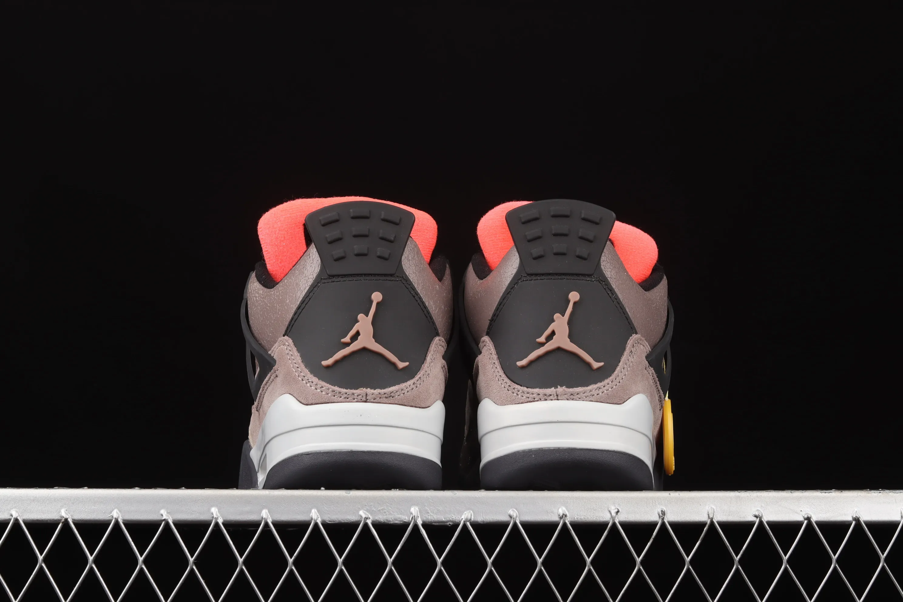 All categories Air Jordan Jordan series basketball shoes Air Jordan 4 G version Air Jordan 4 Retro "Taupe Haze" AJ4 Joe 4 black brown Mocha DB0732-200